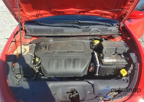 2016 Dodge Dart Se from USA, damaged, VIN 1C3CDFAA4GD661498